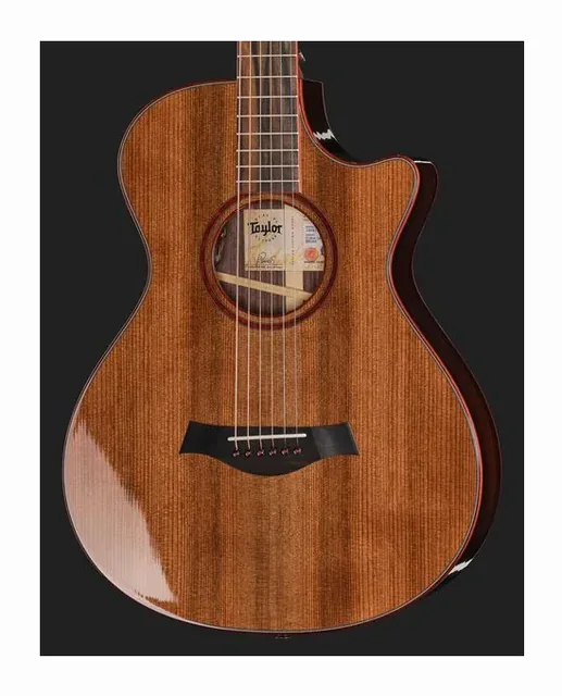 Taylor Custom #25: Le Rouge, tastiera e capotasto, scatto 4