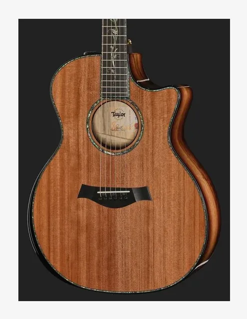 Taylor Custom #3: Canela, tastiera e capotasto, scatto 4