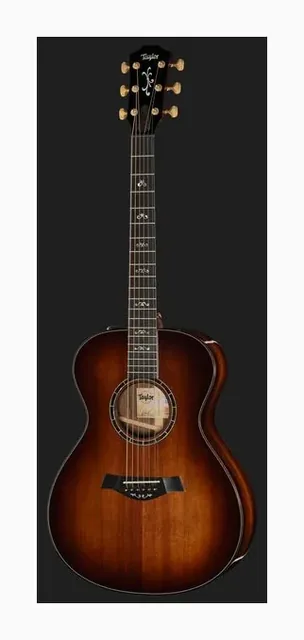 Taylor Custom #31: Harvester, fondo e fasce, scatto 2