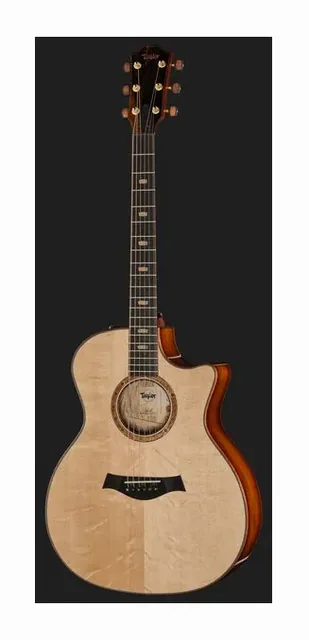 Taylor Custom #36: The Bengal, cassa vista di fronte, scatto 2