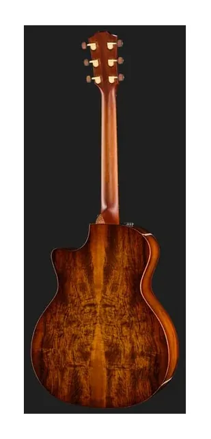 Taylor Custom #36: The Bengal, tastiera e capotasto, scatto 3