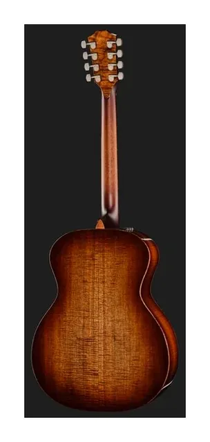 Taylor Custom #44: C24ce 8-String Bar, buca e rosetta, scatto 3