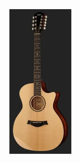 Taylor Custom GA-9, paletta e meccaniche, scatto 2