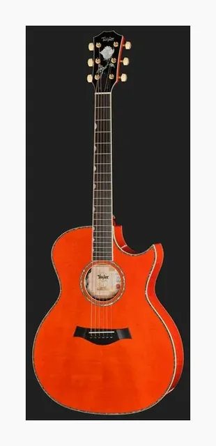 Taylor Doyle Dykes Signature Model, tastiera e capotasto, scatto 2