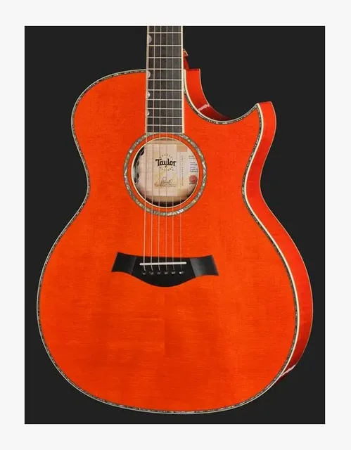 Taylor Doyle Dykes Signature Model, tastiera e capotasto, scatto 4