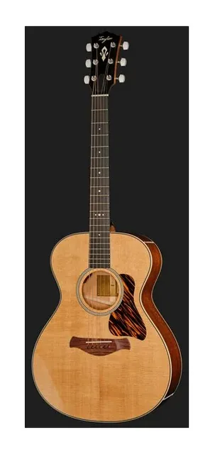 Taylor Gold Label 512e, fondo e fasce, scatto 2