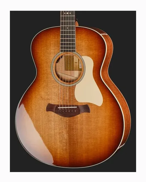 Taylor Gold Label 514e SB Cream, buca e rosetta, scatto 4
