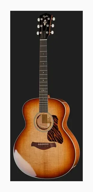 Taylor Gold Label 514e SB FS, buca e rosetta, scatto 2