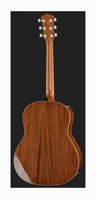 Taylor Gold Label 517e SB Firestripe, cassa vista di fronte, scatto 3