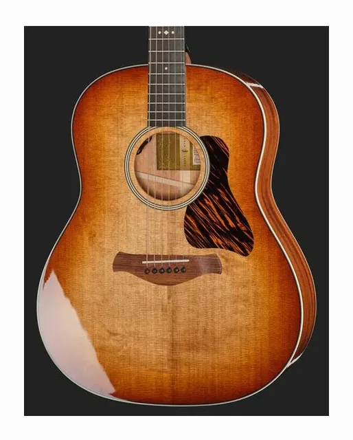 Taylor Gold Label 517e SB Firestripe, ponte e selletta, scatto 4