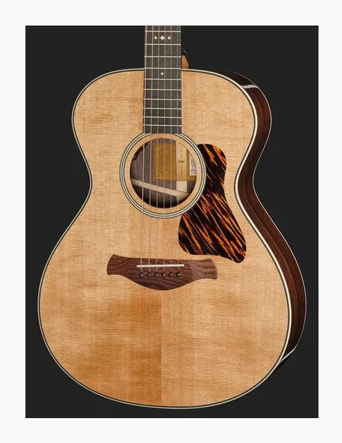 Taylor Gold Label 712e, fondo e fasce, scatto 4