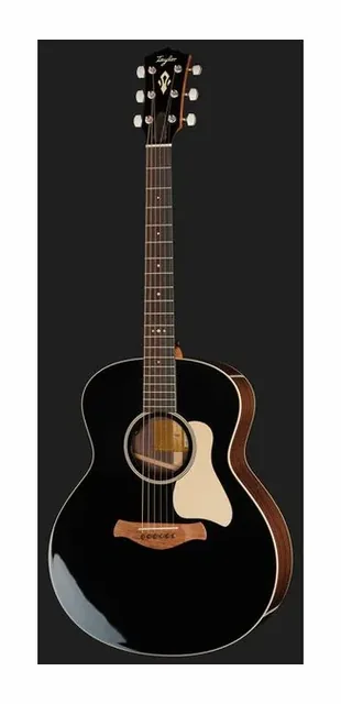 Taylor Gold Label 714e Blacktop, ponte e selletta, scatto 2