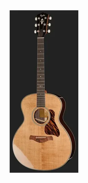 Taylor Gold Label 714e, ponte e selletta, scatto 2