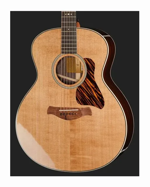 Taylor Gold Label 714e, cassa vista di fronte, scatto 4