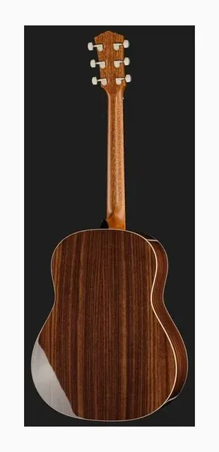 Taylor Gold Label 717e, ponte e selletta, scatto 3