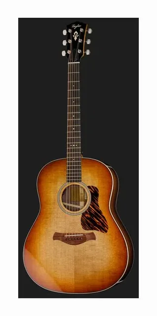 Taylor Gold Label 717e SB Firestripe, buca e rosetta, scatto 2