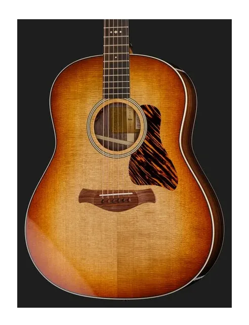Taylor Gold Label 717e SB Firestripe, tastiera e capotasto, scatto 4