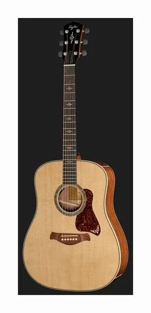 Taylor Gold Label 810e, paletta e meccaniche, scatto 2