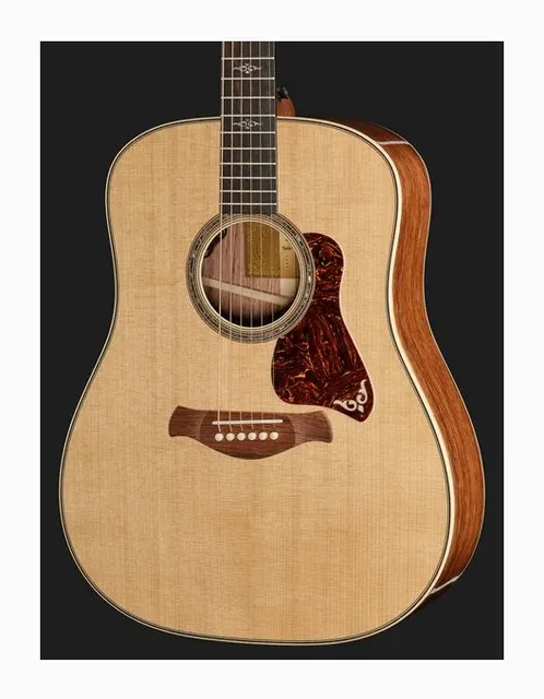 Taylor Gold Label 810e, fondo e fasce, scatto 4
