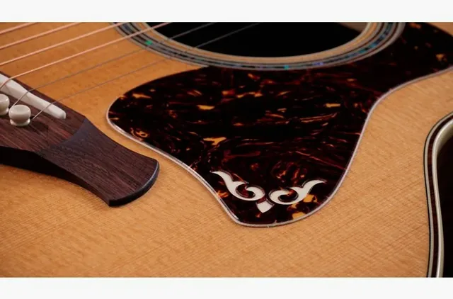 Taylor Gold Label 814e, cassa vista di fronte, scatto 4