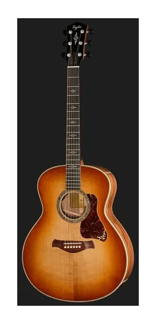 Taylor Gold Label 814e Sunburst, cassa vista di fronte, scatto 2