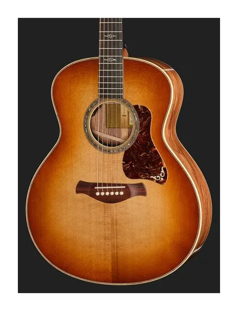 Taylor Gold Label 814e Sunburst, fondo e fasce, scatto 4