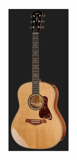 Taylor Gold Label 817e, tastiera e capotasto, scatto 2