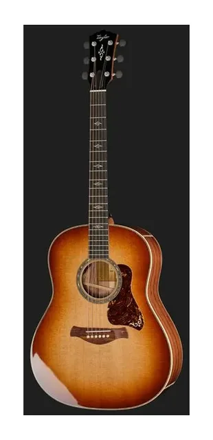Taylor Gold Label 817e Sunburst, buca e rosetta, scatto 2