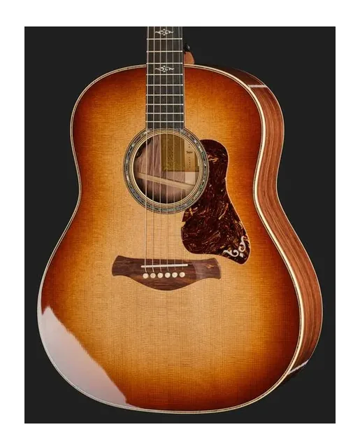 Taylor Gold Label 817e Sunburst, tastiera e capotasto, scatto 4
