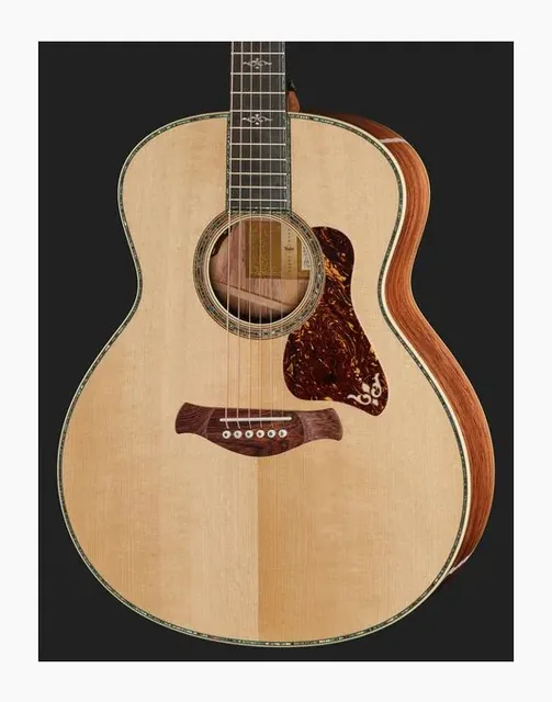 Taylor Gold Label 914e, tastiera e capotasto, scatto 4