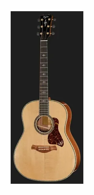 Taylor Gold Label 917e, paletta e meccaniche, scatto 2