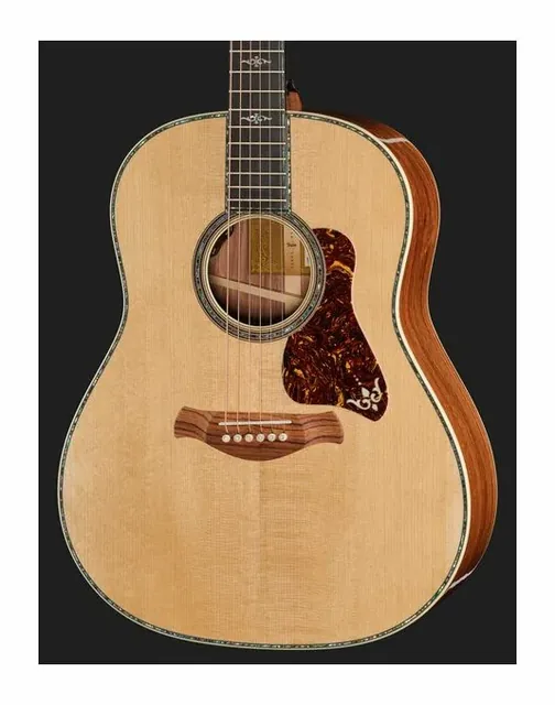 Taylor Gold Label 917e, fondo e fasce, scatto 4