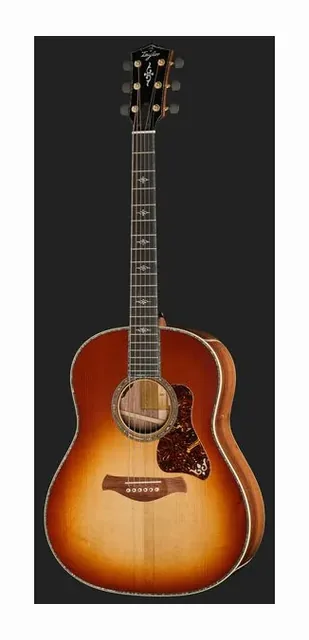 Taylor Gold Label 917e SB, buca e rosetta, scatto 2