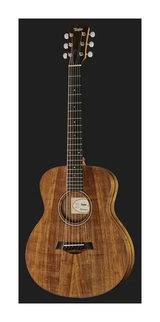 Taylor GS Mini-e Koa, cassa vista di fronte, scatto 2