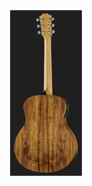 Taylor GS Mini-e Koa, ponte e selletta, scatto 3