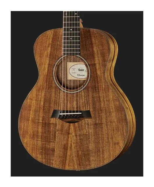 Taylor GS Mini-e Koa, cassa vista di fronte, scatto 4