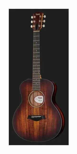 Taylor GS Mini-e Koa Plus, ponte e selletta, scatto 2