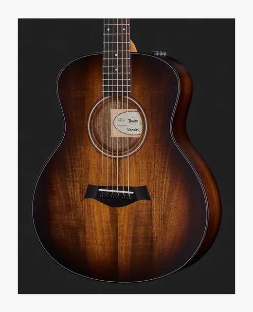 Taylor GS Mini-e Koa Plus Lefthand, paletta e meccaniche, scatto 4