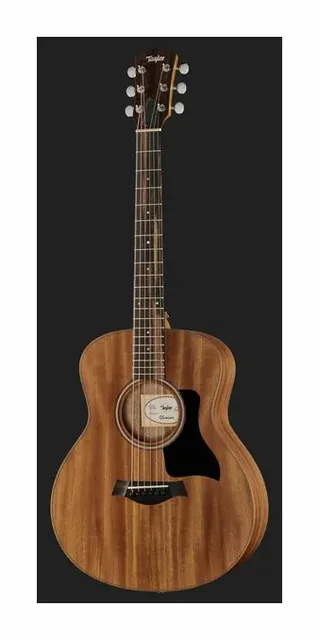 Taylor GS Mini-e Mahogany, ponte e selletta, scatto 2