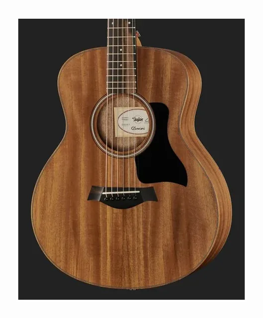 Taylor GS Mini-e Mahogany, buca e rosetta, scatto 4