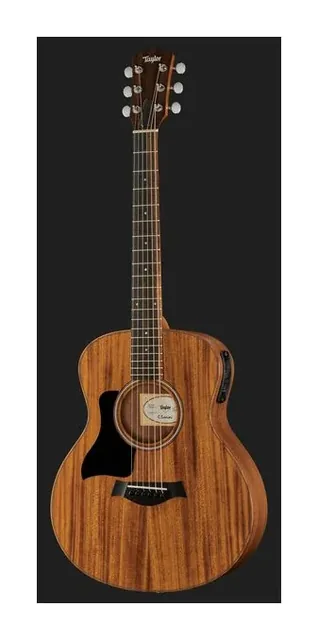 Taylor GS Mini-e Mahogany LH, fondo e fasce, scatto 2