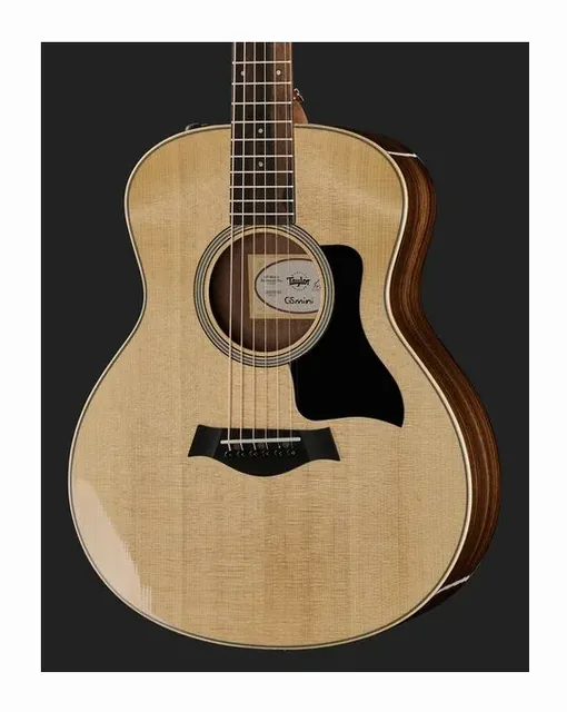 Taylor GS Mini-e Rosewood Plus, paletta e meccaniche, scatto 4