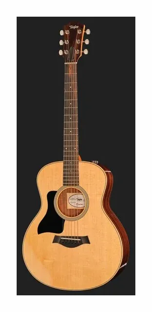 Taylor GS Mini-e Rosewood Plus LH, buca e rosetta, scatto 2