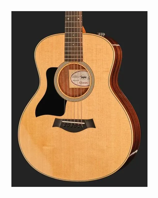 Taylor GS Mini-e Rosewood Plus LH, fondo e fasce, scatto 4