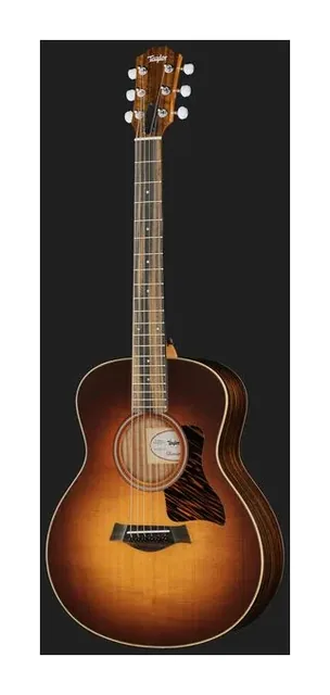 Taylor GS Mini-e Rosewood SB, cassa vista di fronte, scatto 2