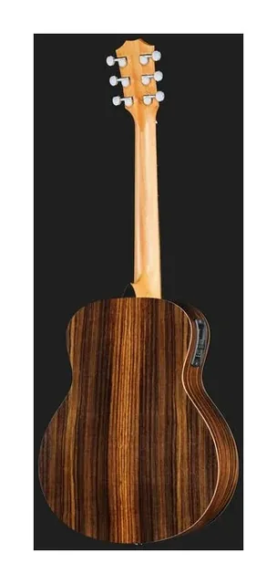 Taylor GS Mini-e Rosewood SB, tastiera e capotasto, scatto 3