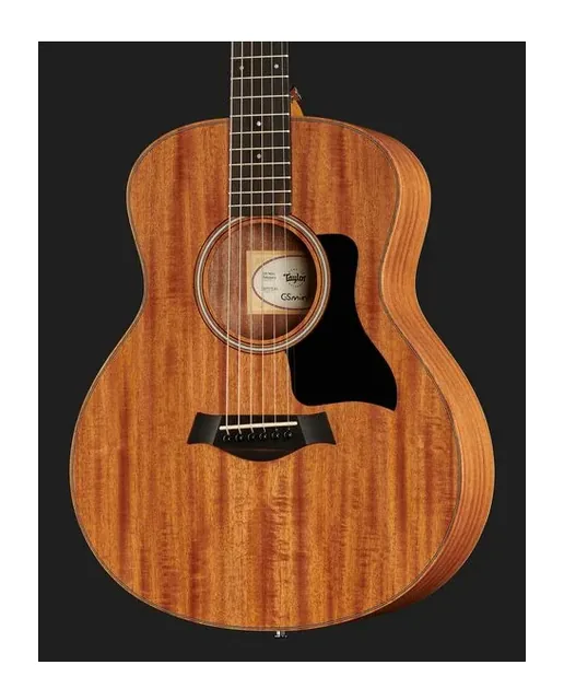 Taylor GS Mini Mahogany, fondo e fasce, scatto 4