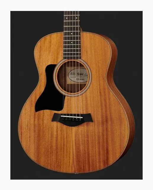 Taylor GS Mini Mahogany LH, ponte e selletta, scatto 4