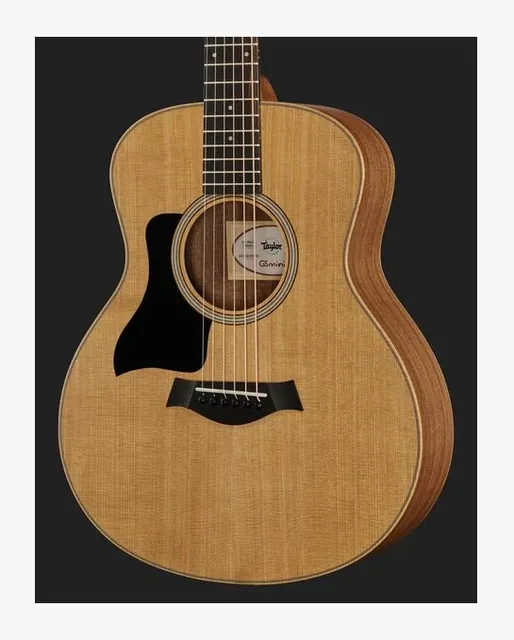 Taylor GS Mini Sapele Lefthand, cassa vista di fronte, scatto 4