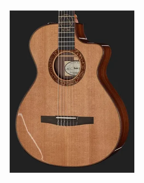 Taylor Jason Mraz Signature, ponte e cordiera, scatto 4